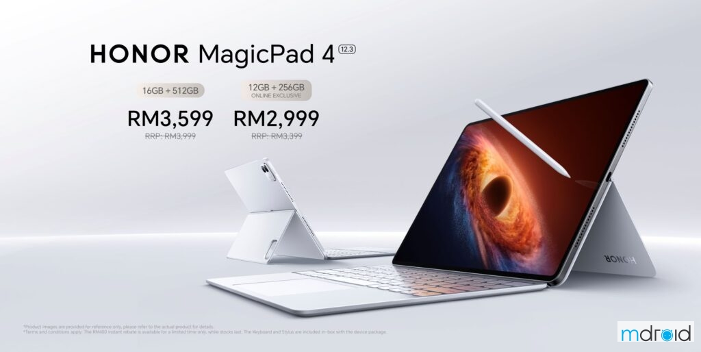 HONOR MagicPad 4 发布：4.8mm 超薄机身，打造 AI 与 PC 双系统生产力体验