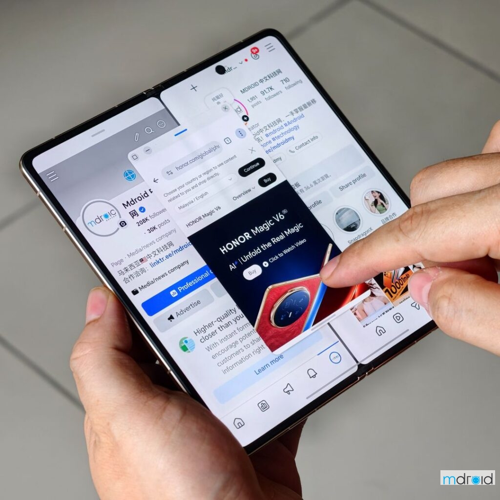 HONOR Magic V6 深度评测：耐用性、续航与生态体验全面升级 4