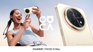 华为 Nova 15 Max 正式发布：搭载 8500mAh 超大电池，售价 RM1,699