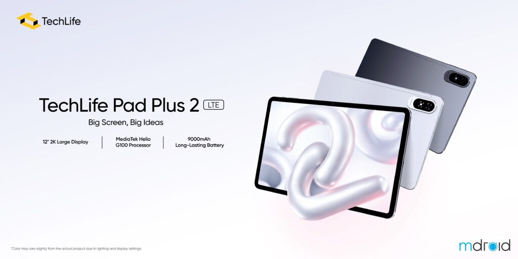 TechLife 推出 Pad Plus 2、Smart Watch L2 与 Wireless Earbuds+ 2,限时套装价仅 RM999 KV