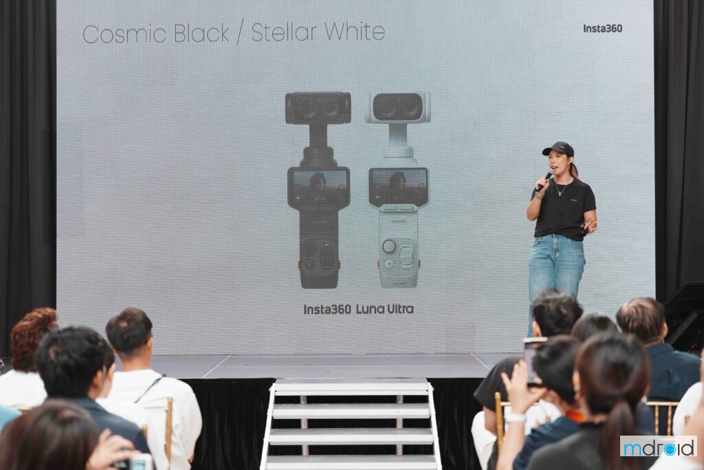 Insta360 Luna Ultra 正式发布：徕卡联合打造 8K 三轴云台相机，马来西亚售价 RM2,999