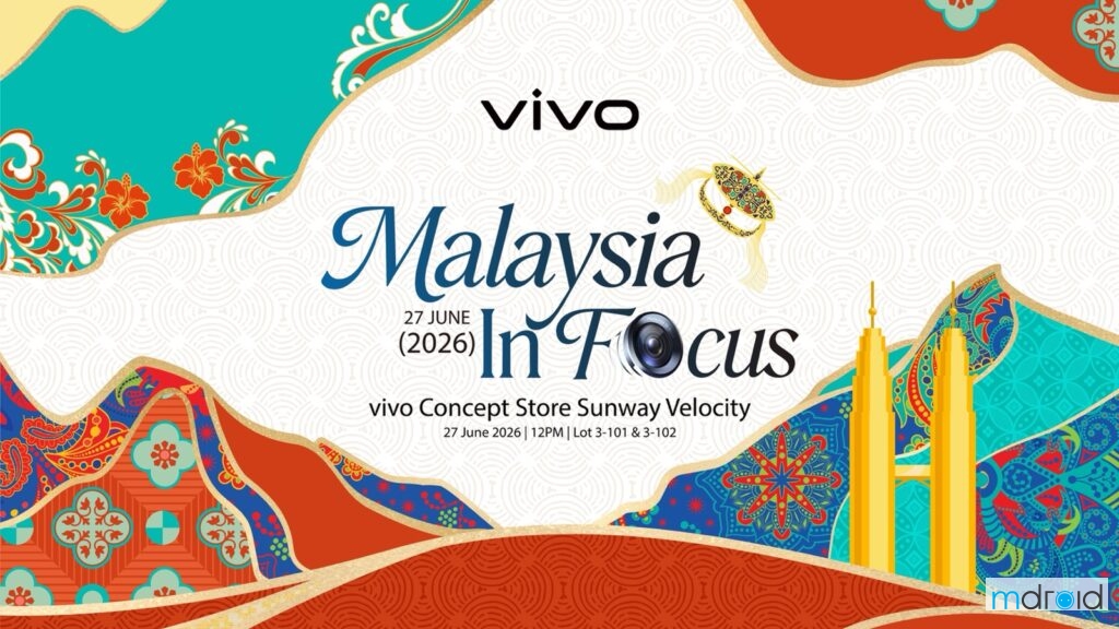 vivo Sunway Velocity Mall 全新概念店 6 月 27 日盛大开幕,推出最高价值 RM999 开幕礼遇 Main KV-3