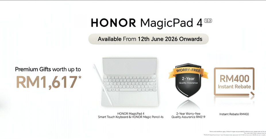 HONOR Magic V6大马发布：售价RM7,699起！ 7