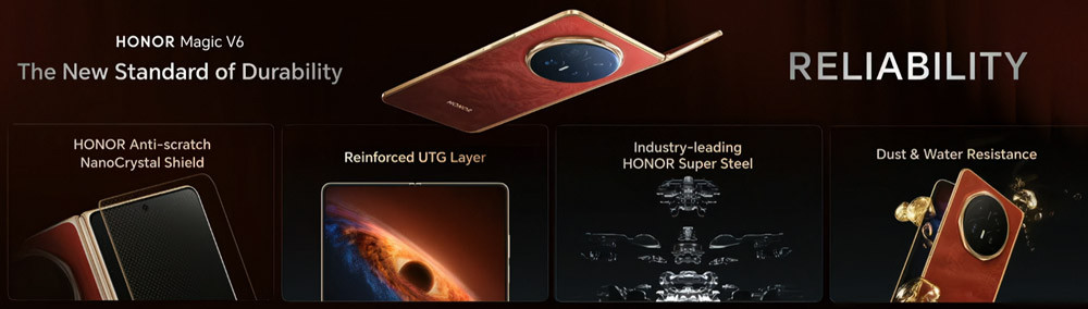 HONOR Magic V6