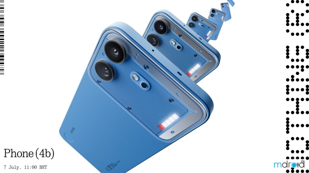 Nothing Phone(4b)将于7月7日发布 规格配置曝光! image (1)
