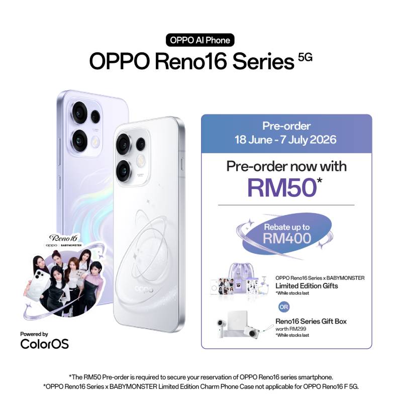 OPPO Reno16