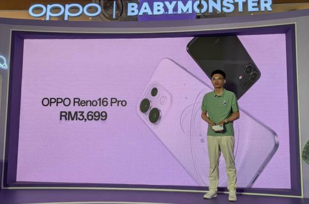 OPPO Reno16系列大马发布，售RM1899起！ 5