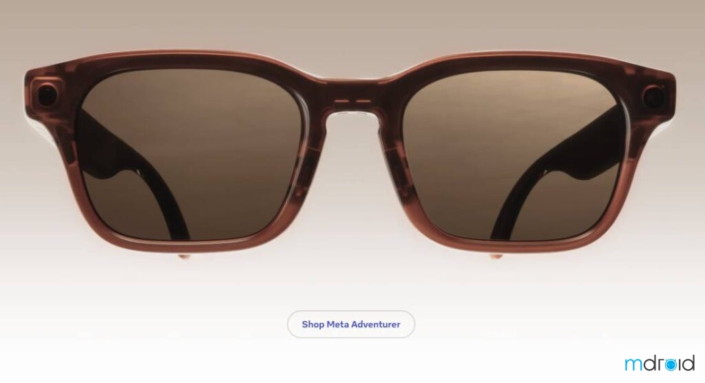 Meta Glasses智能眼镜发布:售约RM1238! Meta Glasses
