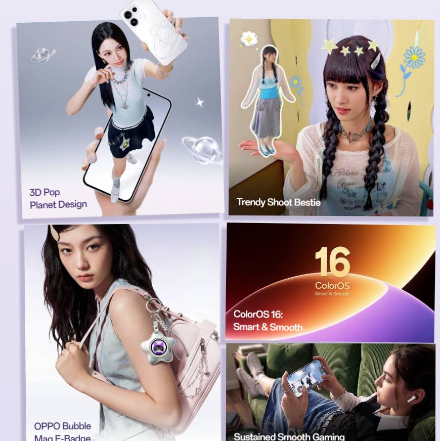 OPPO Reno16系列大马发布，售RM1899起！ 2