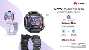 HUAWEI WATCH KIDS X1 系列登陆大马！支援 4G 通话、双镜头设计，售价 RM999 起