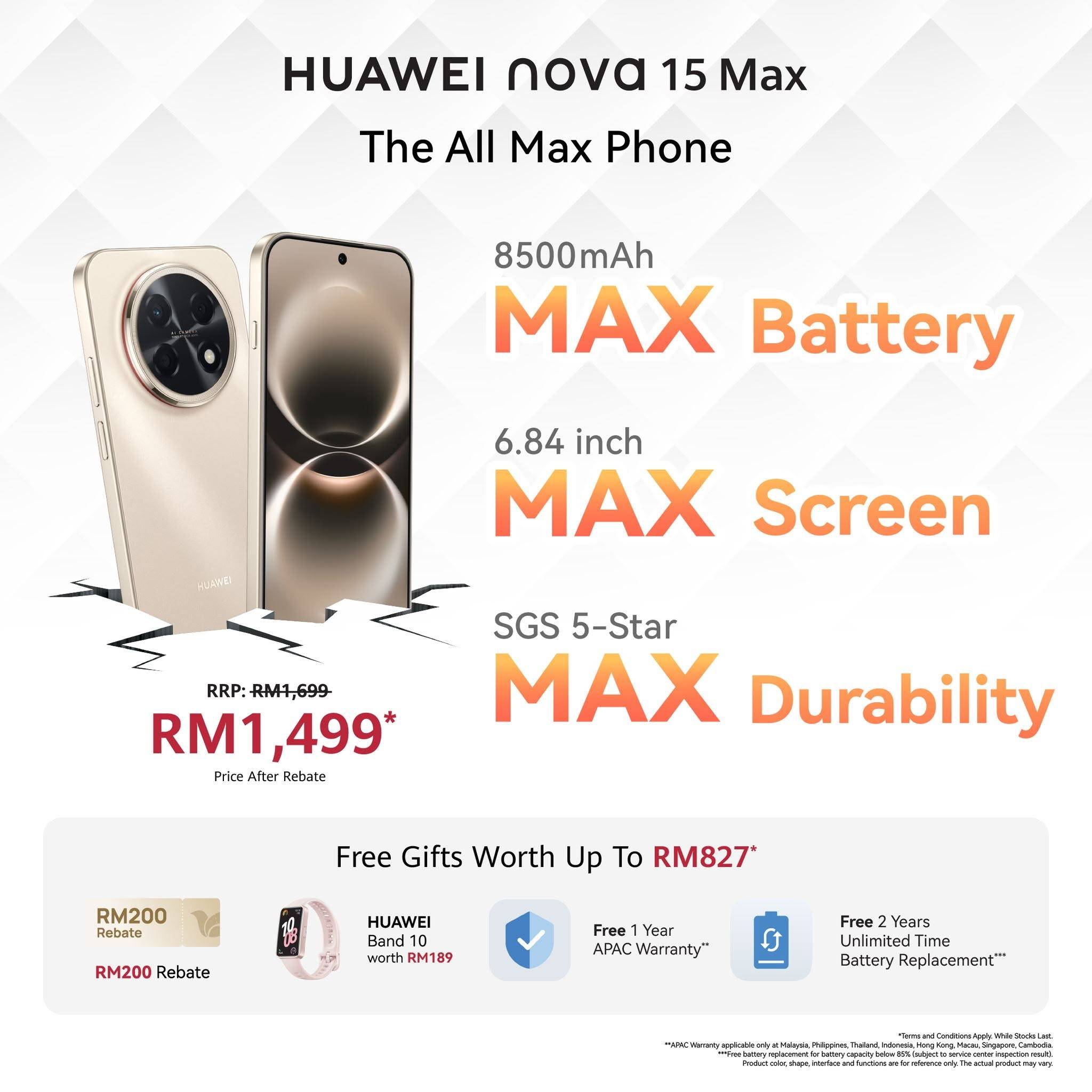 HUAWEI MatePad Pro Max大马发布:售价RM5,999! HUAWEI MatePad Pro Max大马发布:售价RM5,999! 4
