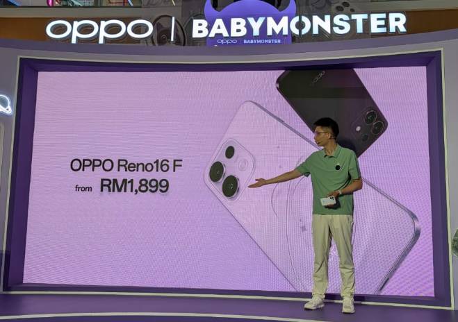 OPPO Reno16系列大马发布，售RM1899起！ 3