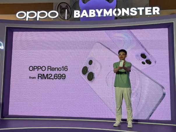 OPPO Reno16系列大马发布，售RM1899起！ 4