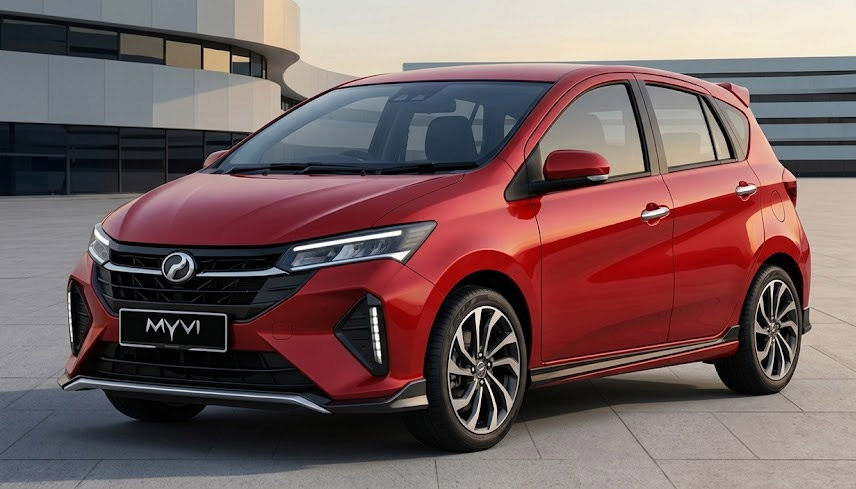 Perodua预告新车 或为新款Myvi! myvi-1