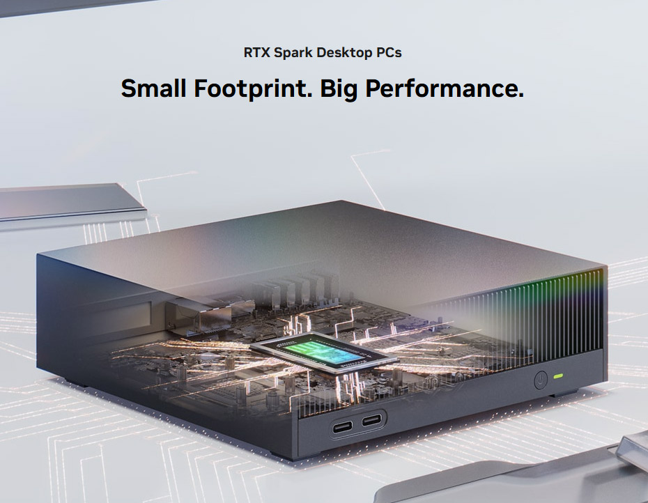 Nvidia发布RTX Spark： 进军PC处理器市场！ 2