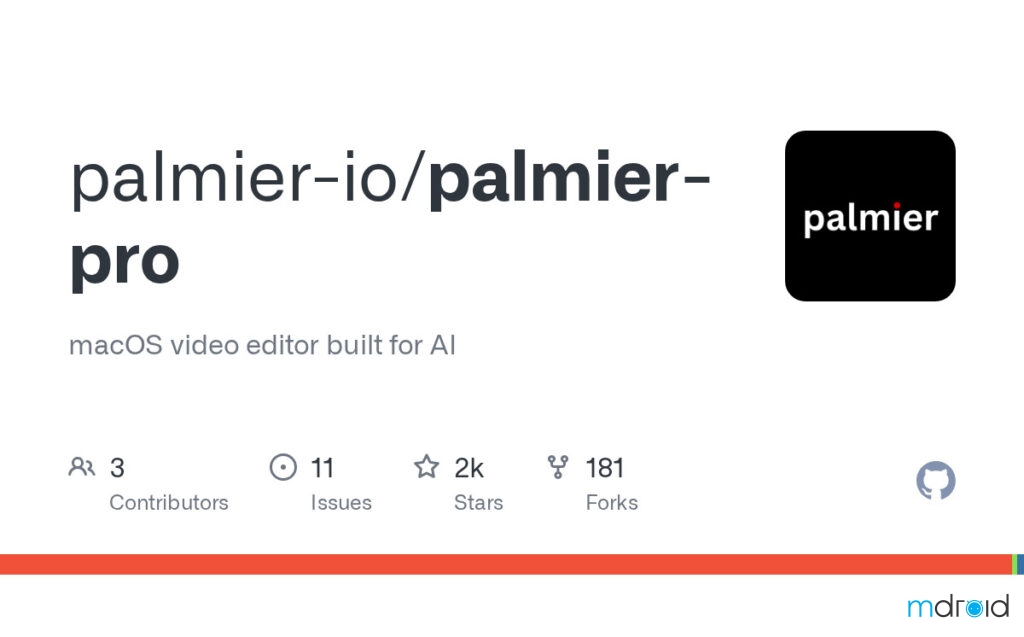 Palmier Pro发布