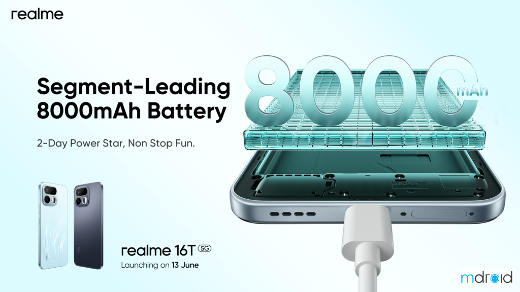 realme 16T 5G 马来西亚发布:搭载 8000mAh 电池与 5000 万像素 Sony AI 相机,售价 RM1,399 realme 16T 5G 马来西亚发布:搭载 8000mAh 电池与 5000 万像素 Sony AI 相机,售价 RM1,399
