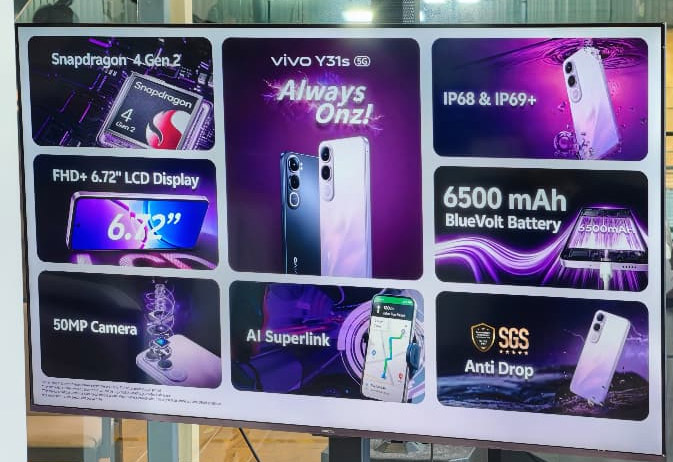 vivo Y31s 5G大马发布:售价RM1199! vivo Y31s 5G大马发布:售价RM1199! 4