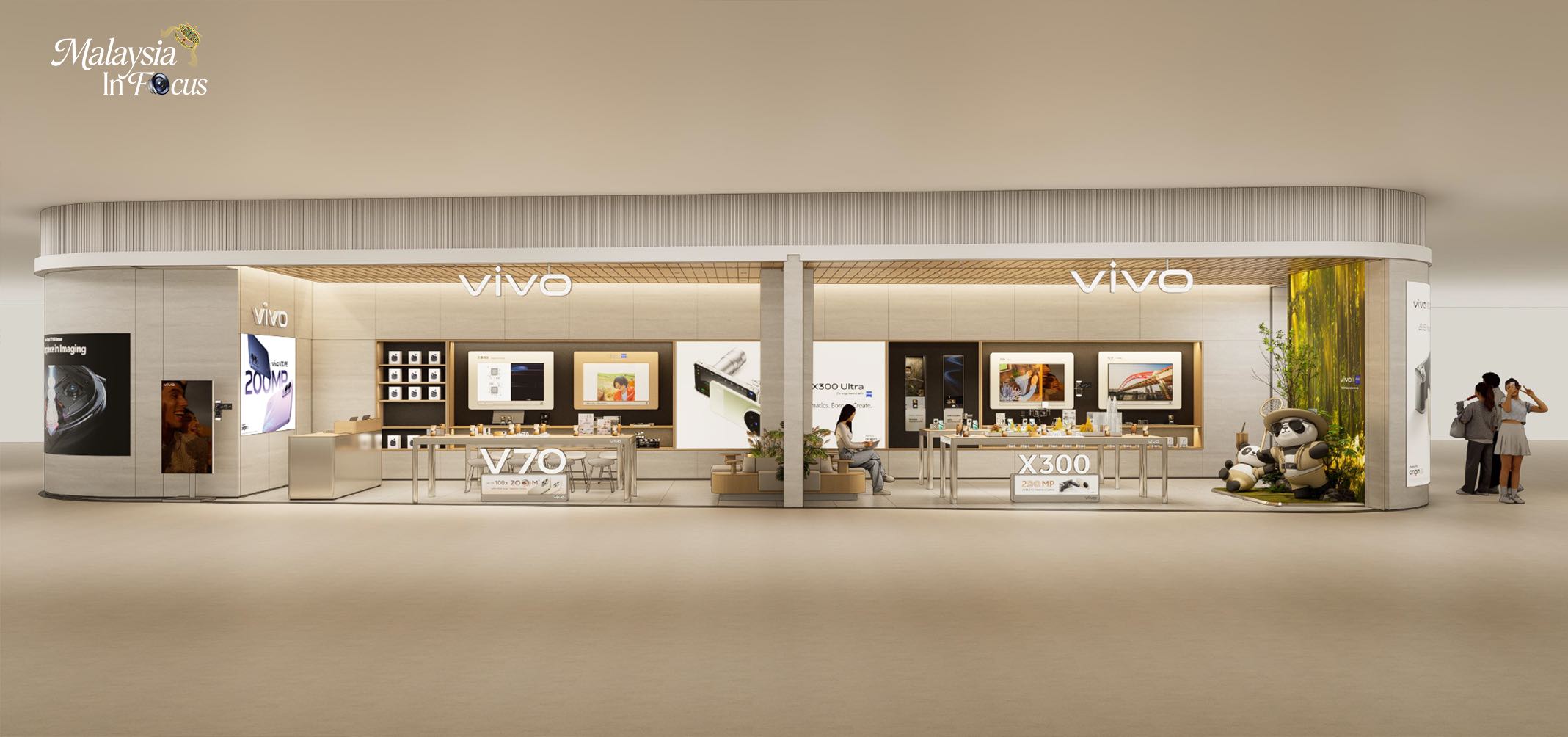 vivo Sunway Velocity Mall 全新概念店 6 月 27 日盛大开幕,推出最高价值 RM999 开幕礼遇 vivo Sunway Velocity Mall 全新概念店 6 月 27 日盛大开幕,推出最高价值 RM999 开幕礼遇 1