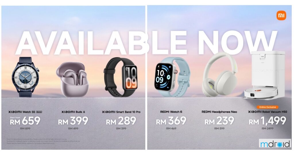 小米发布全新智能家电与下一代穿戴新品,深化“人车家全生态”战略 xiaomi