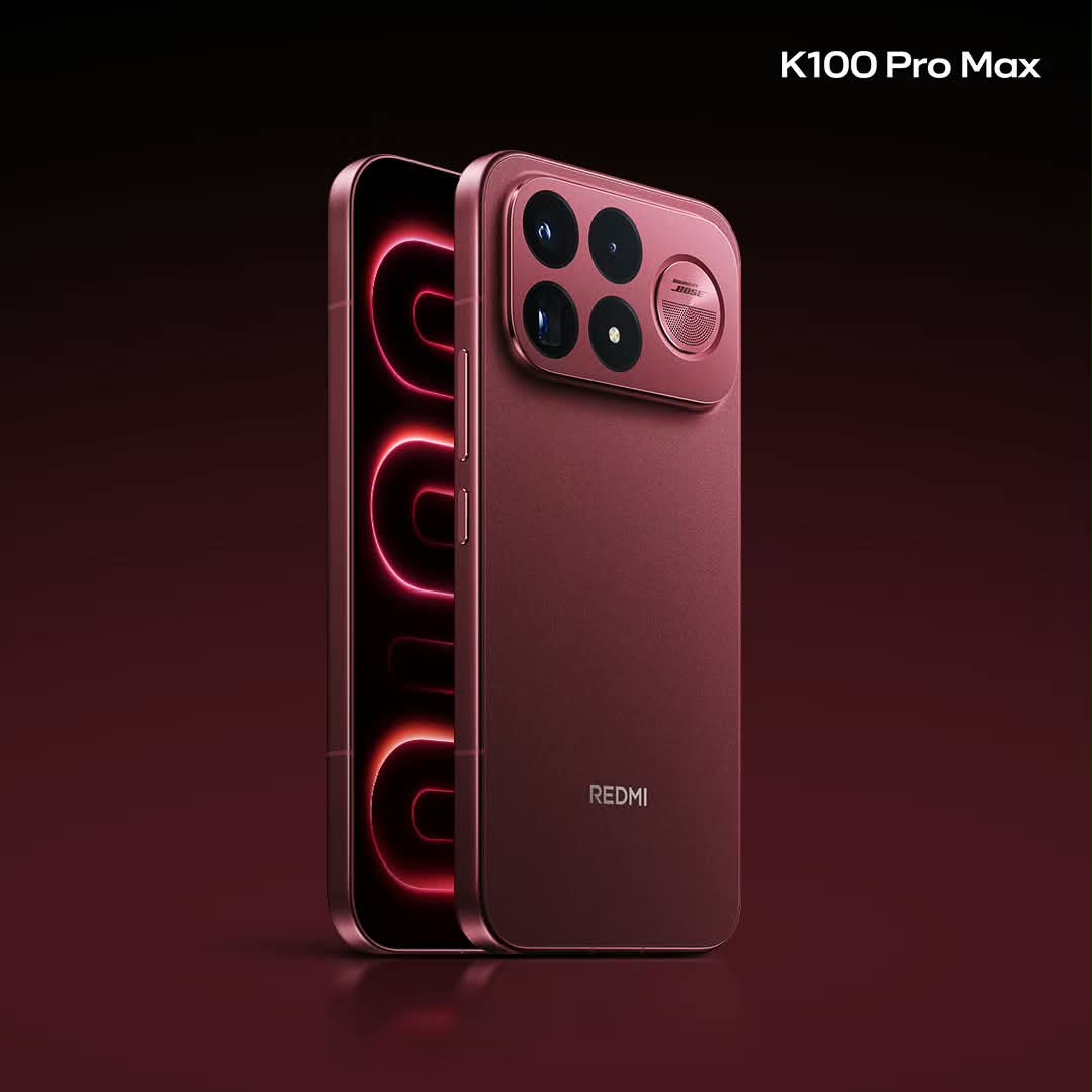REDMI K100 Pro 系列官宣 8 月 11 日发布:双旗舰登场,剑指“满分旗舰” REDMI K100 Pro 系列官宣 8 月 11 日发布:双旗舰登场,剑指“满分旗舰” 1