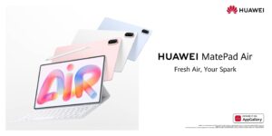 HUAWEI MatePad Air 2026 正式发布：升级 OLED 柔光屏，售价 849 欧元起