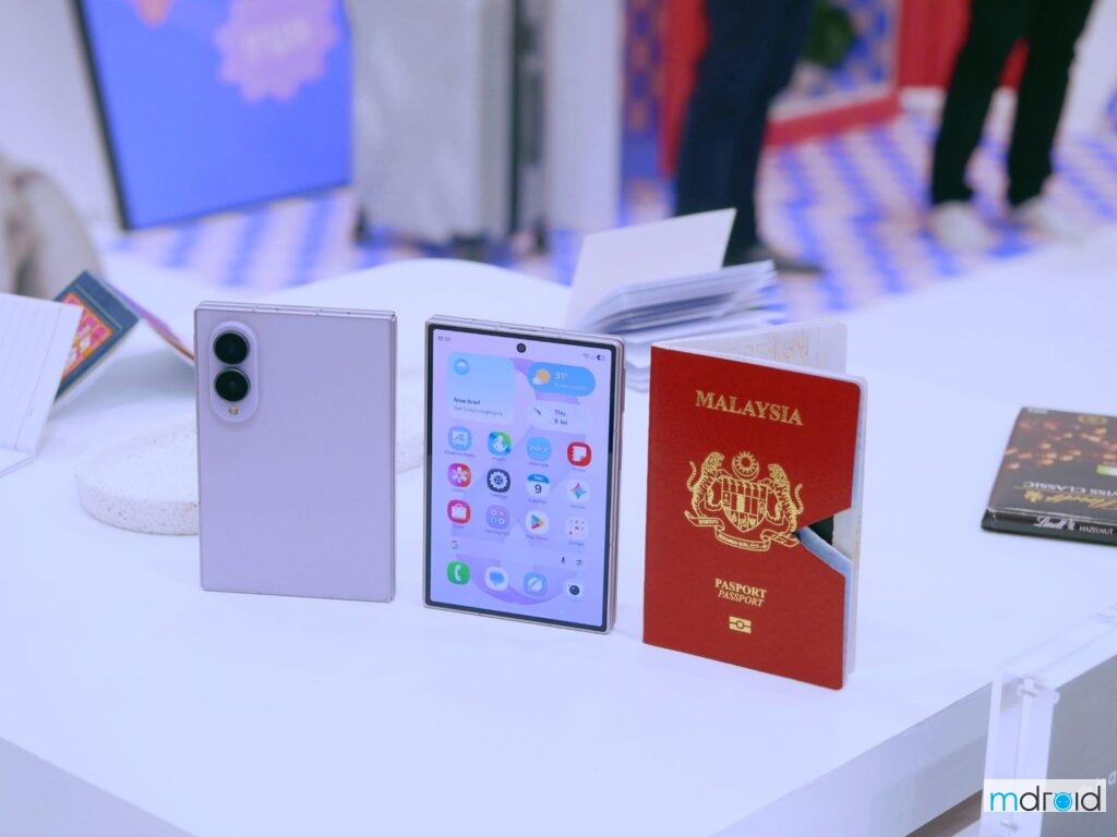 三星 Galaxy Z Fold8、Fold8 Ultra 与 Z Flip8 正式发布：售价RM5,399起 3