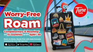 Tune Talk 推出 E-Roaming：RM50 配套支援13国漫游