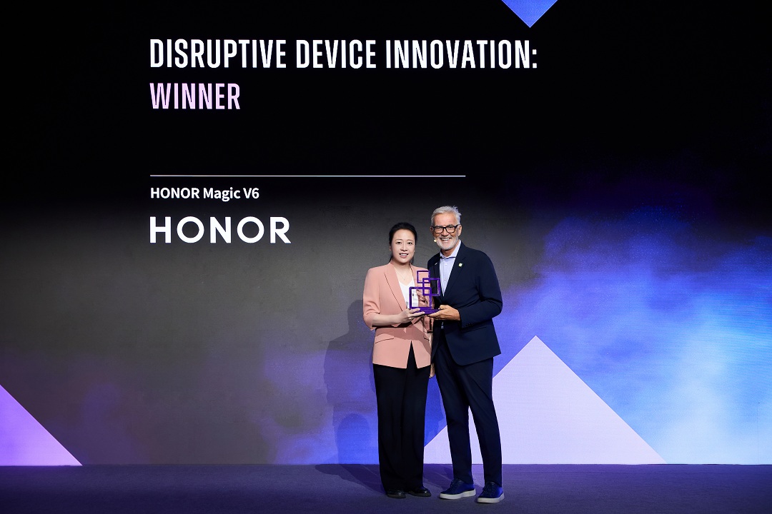 HONOR Magic V6 击败 iPhone 17 Pro 成亚洲最佳智能手机 HONOR Magic V6 击败 iPhone 17 Pro 成亚洲最佳智能手机 1