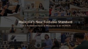 HONOR's Foldable_1 in 3 sold is an HONOR
