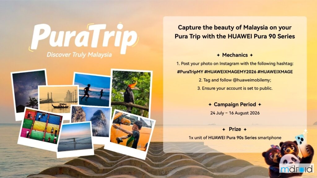 HUAWEI Pura Trip