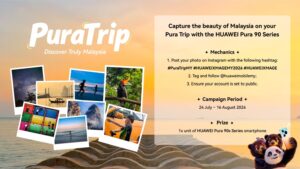 HUAWEI Pura Trip