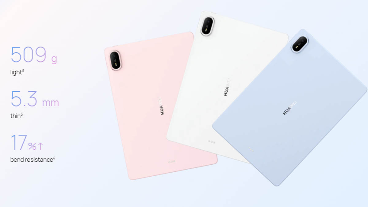 HUAWEI MatePad Air 2026 正式发布：升级 OLED 柔光屏，售价 849 欧元起 1