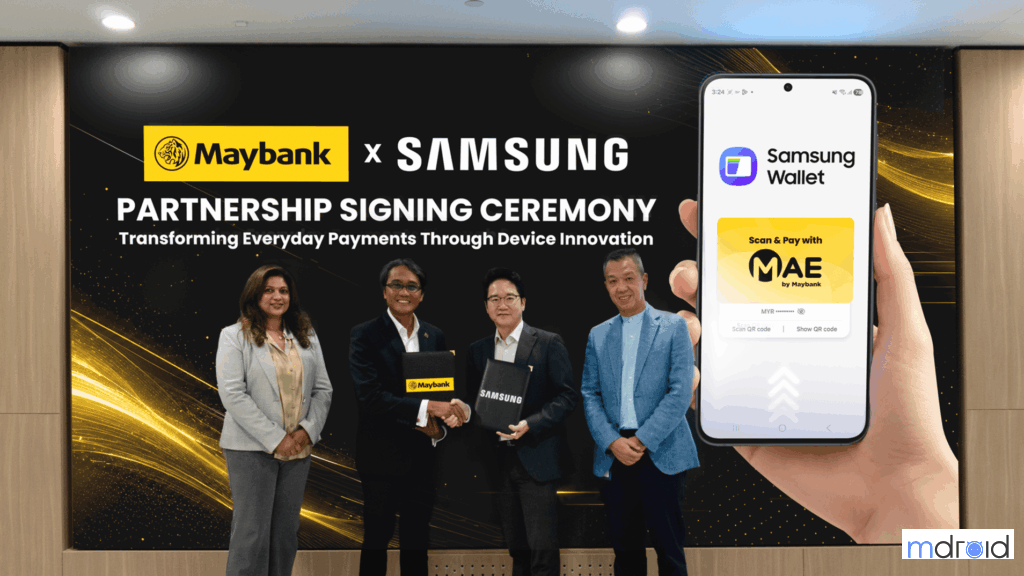 三星携手 Maybank 推出 Samsung Wallet QR 扫码支付