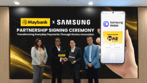 三星携手 Maybank 推出 Samsung Wallet QR 扫码支付