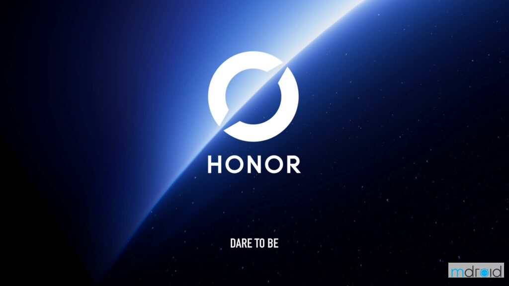 HONOR 启用全新品牌Logo和Slogan “Dare to Be”