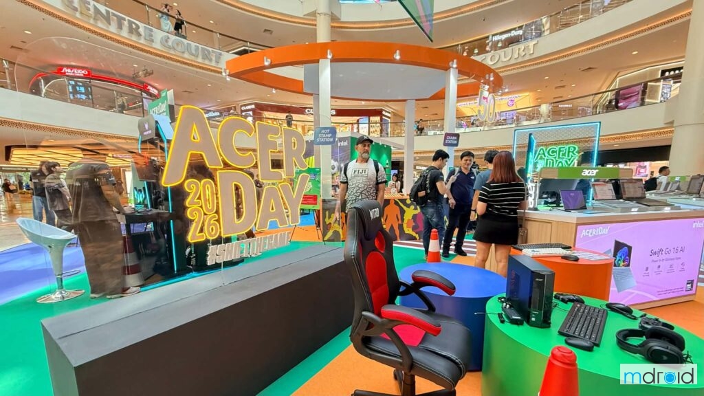 Acer Day 2026 登场！限时折扣最高 RM2,000，还有机会赢韩国釜山双人游
