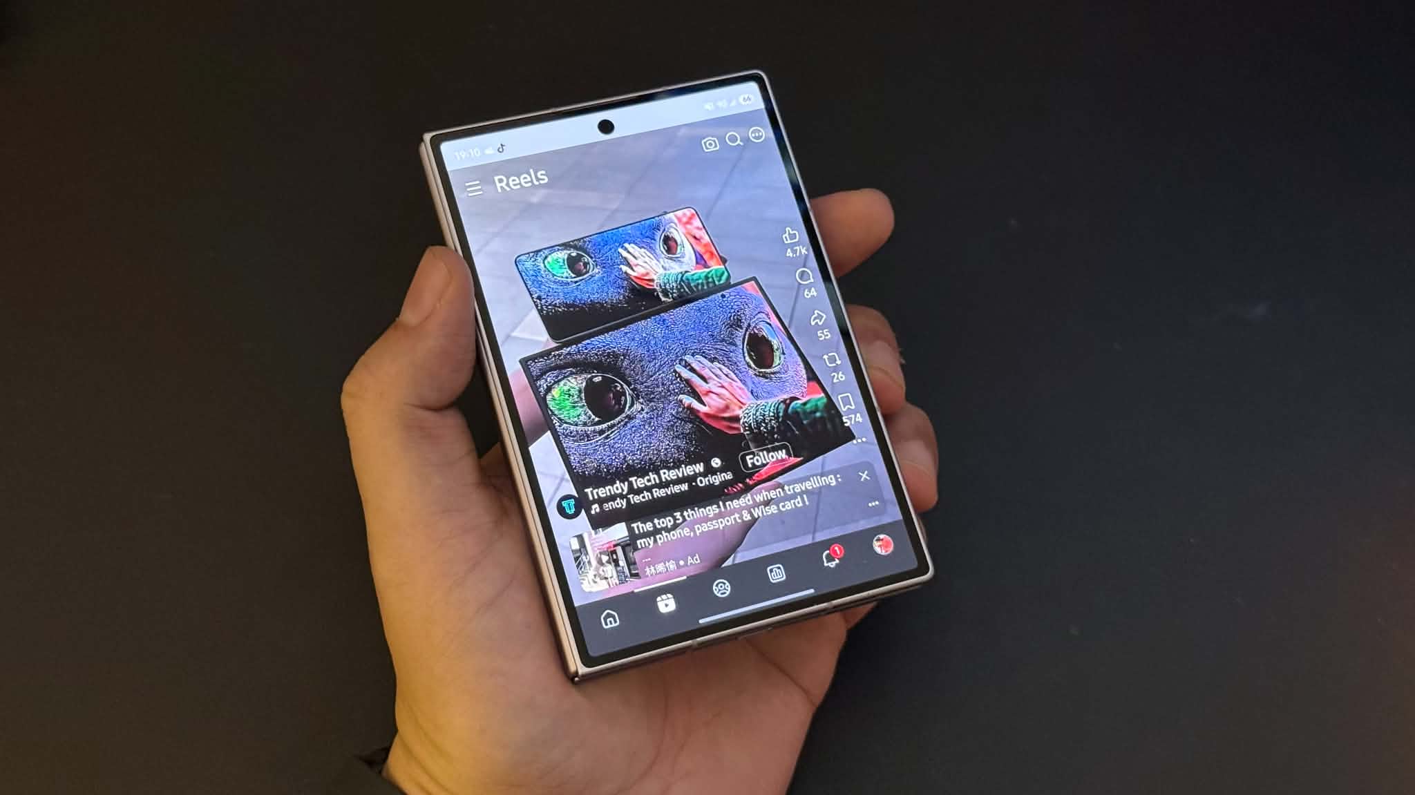 折叠屏终于迎来最佳形态？三星 Galaxy Z Fold8 带来全新使用体验 1