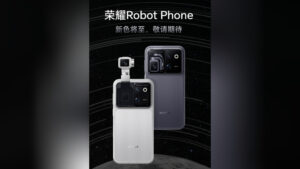 荣耀 Robot Phone 官宣就绪：全球首款机器人手机即将开启预约