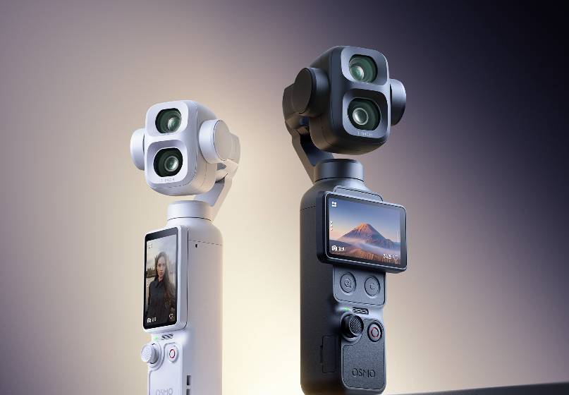 DJI Osmo Pocket 4P大马开启预售:售价RM2419起! DJI Osmo Pocket 4P