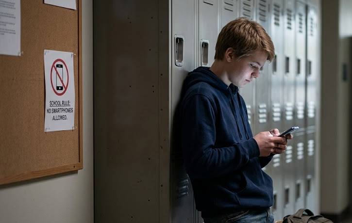 调研显示:学校禁用手机带来反效果 学校禁用手机