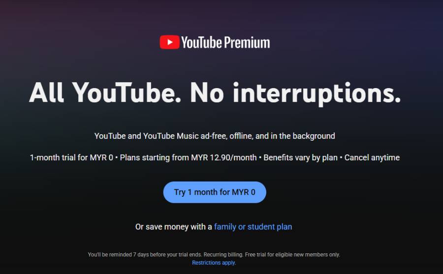 YouTube Premium