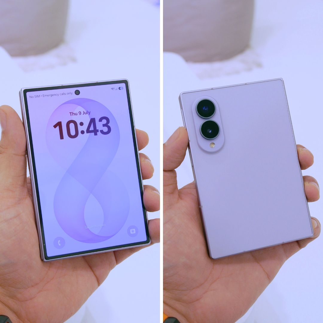 三星 Galaxy Z Fold 8 上手初体验 1
