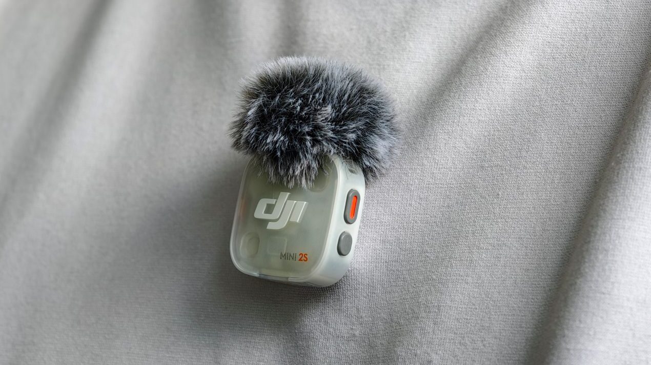DJI Mic Mini 2S 马来西亚开卖：支持32-bit浮点内录，售价RM299起