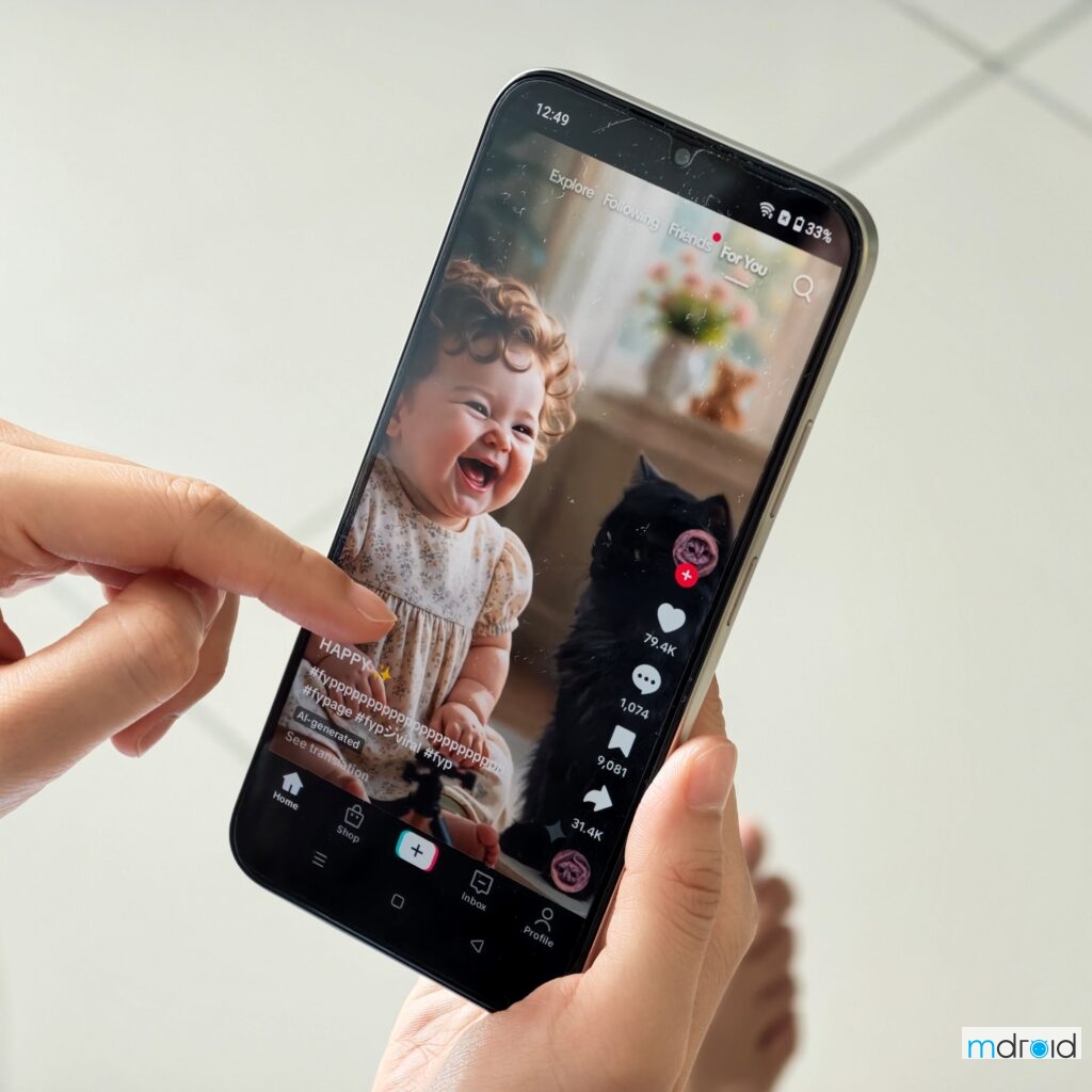 realme C100X 评测:8000mAh 大电池,主打续航、耐用与流畅 realme C100X 评测:8000mAh 大电池,主打续航、耐用与流畅 5