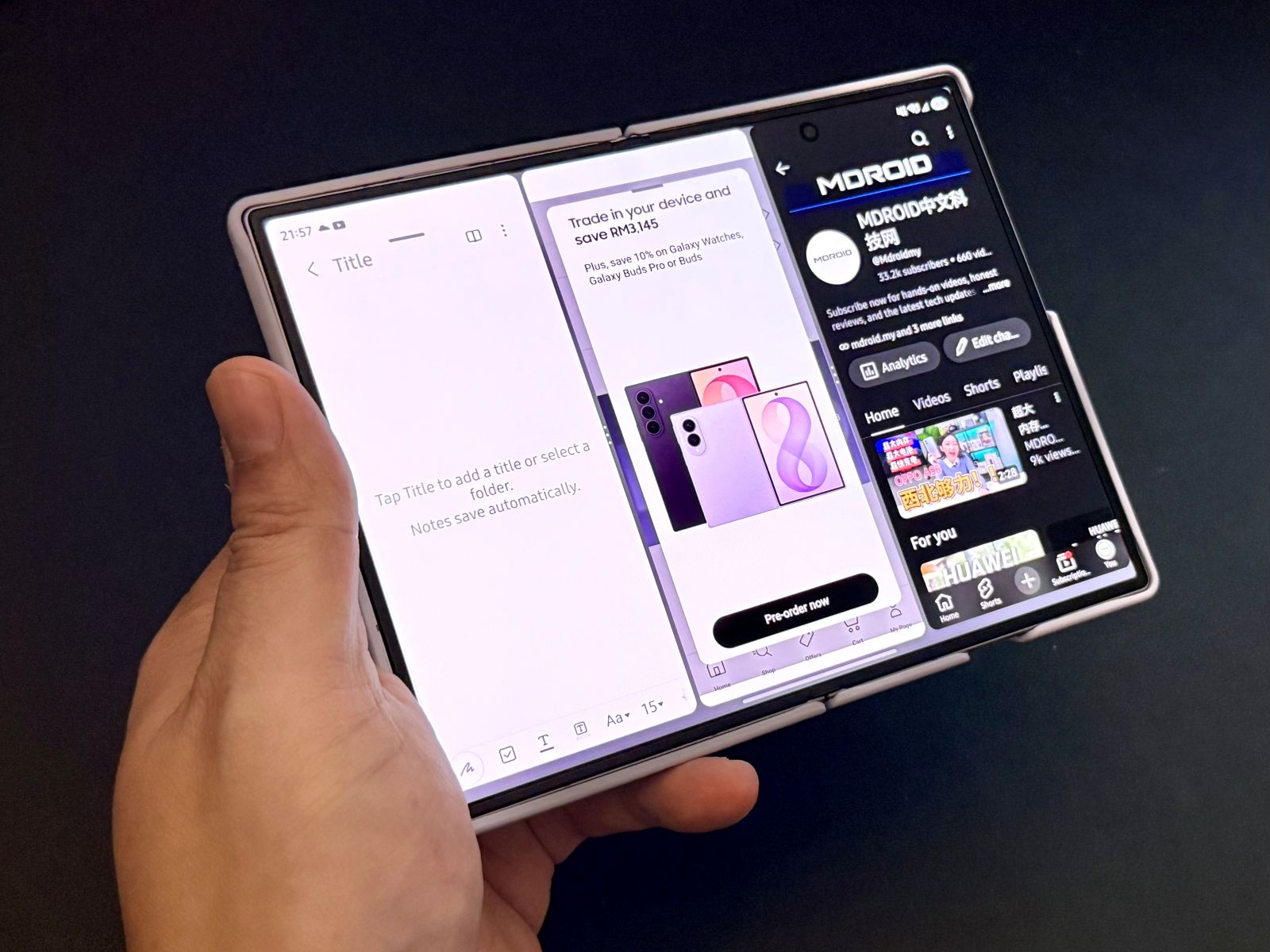 Galaxy Z Fold8 评测：三星重新定义 Fold，折叠手机来到全新阶段 7