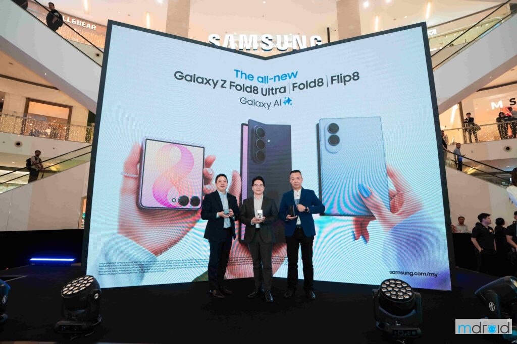 Samsung Galaxy Z Fold8 系列正式登陆马来西亚！Haus of Fold 路演开跑，购机最高省 RM1,909.90