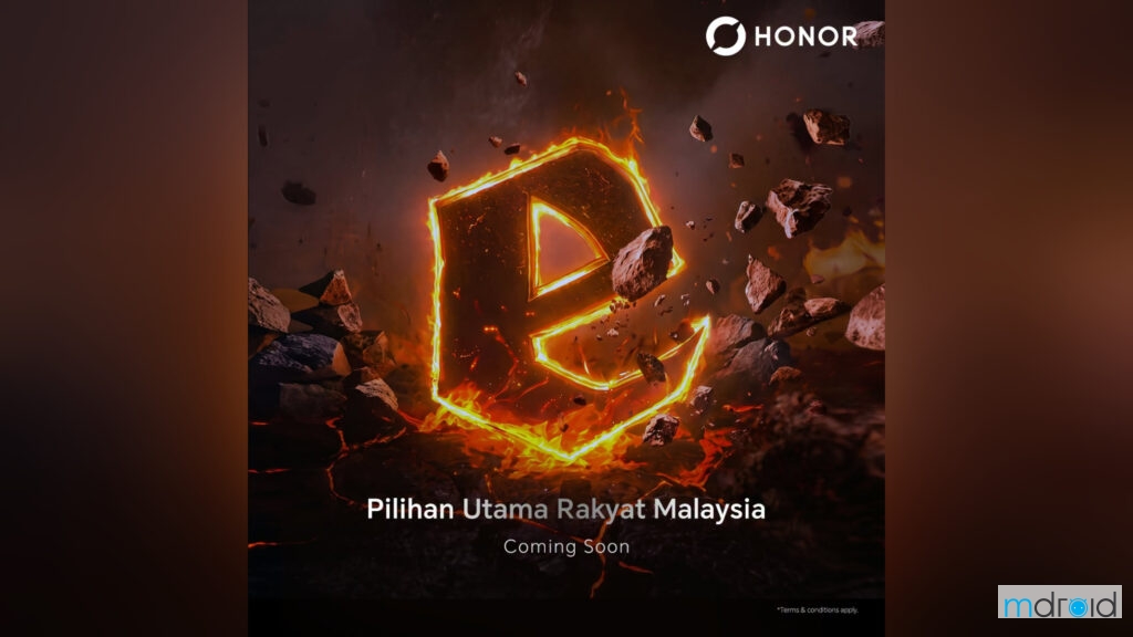 HONOR神秘新机即将登陆大马:或为X9系列,主打超长续航与耐用 honor-x9e-teaser