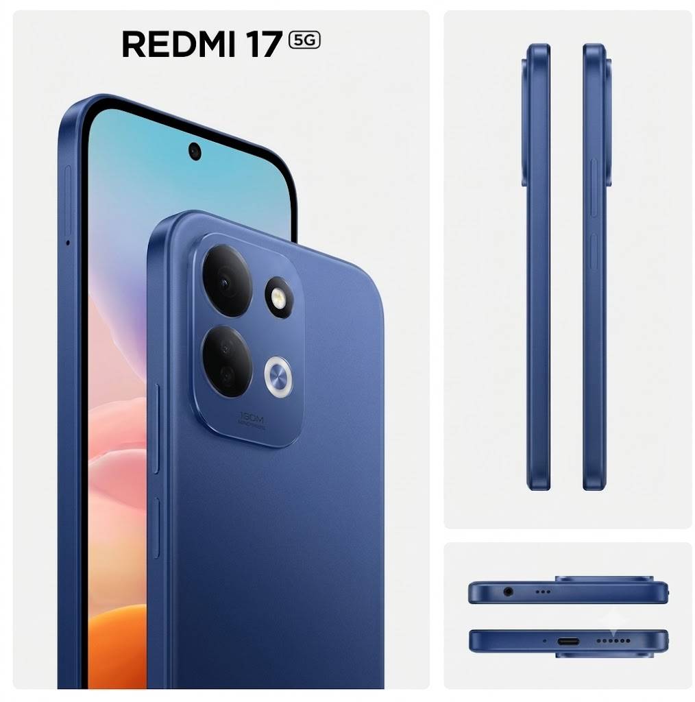 REDMI 17 5G大马开卖:售价RM799起! REDMI 17 5G