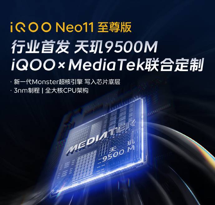 iQOO Neo11至尊版 / Z11S 中国发布：售约RM1203起！ 2